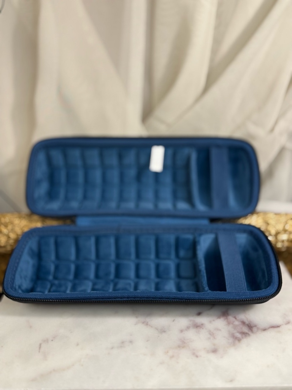 JBL Blue Zippered Travel Case